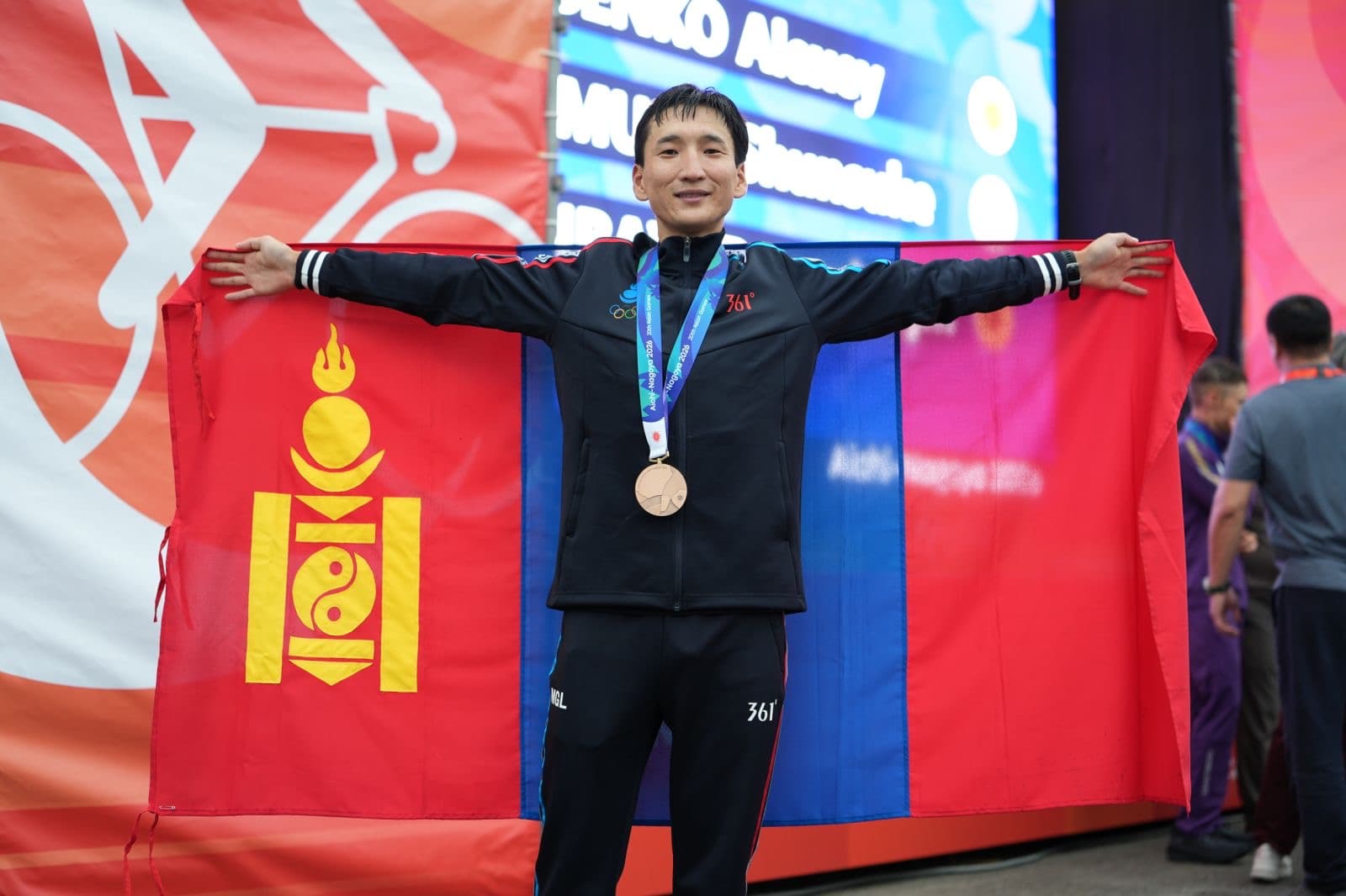 “АЙЧИ–НАГОЯ 2026”: С.Жамбалжамц Монголын багийн медалийн салхийг хагалж, хүрэл медаль хүртлээ