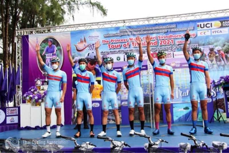“TOUR OF THAILAND” 6 өдрийн олон улсын тэмцээн үргэлжилсээр