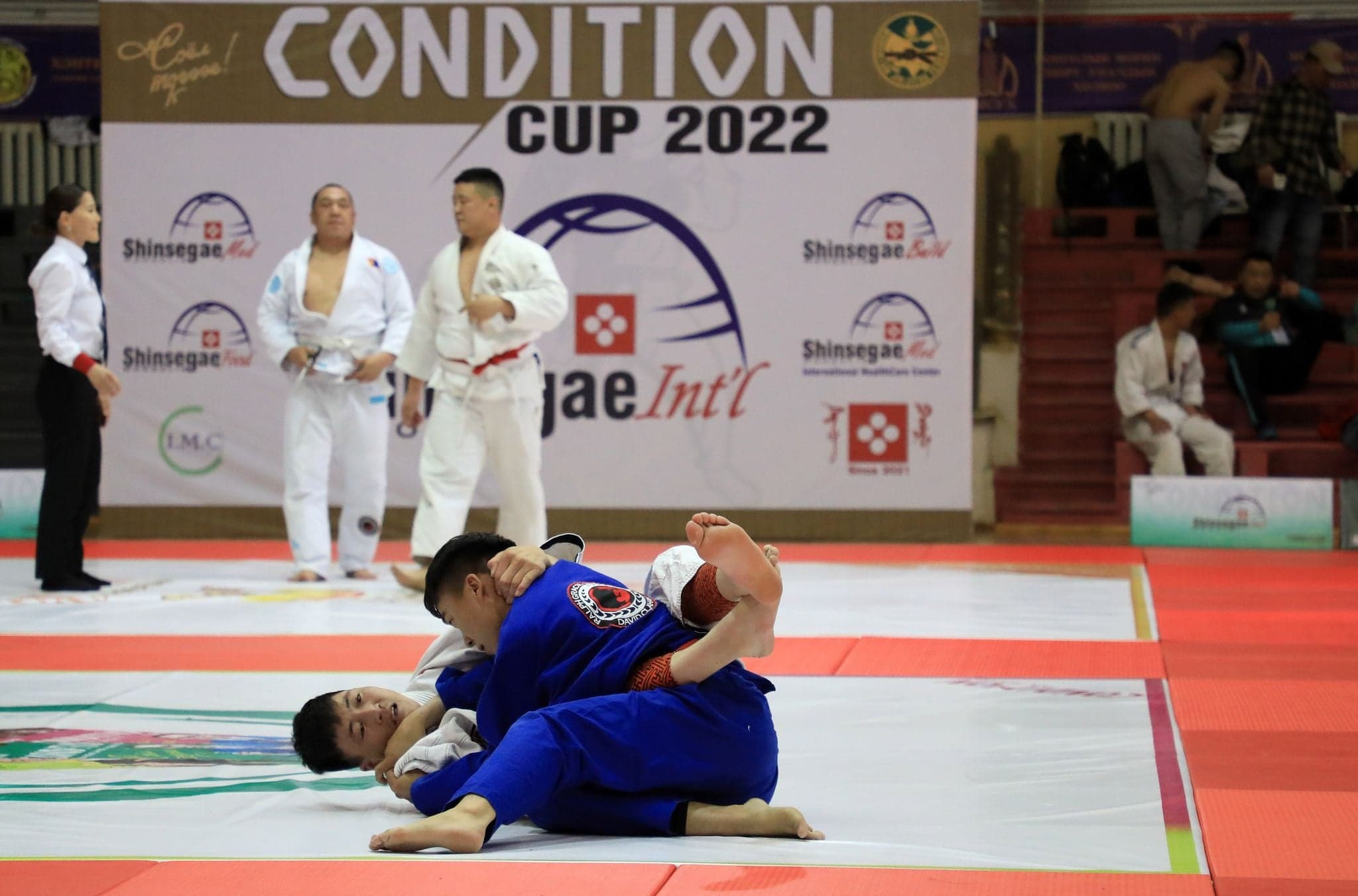 Жюү Жицүгийн “CONDITION CUP 2022” тэмцээн спортын төв ордонд эхэллээ