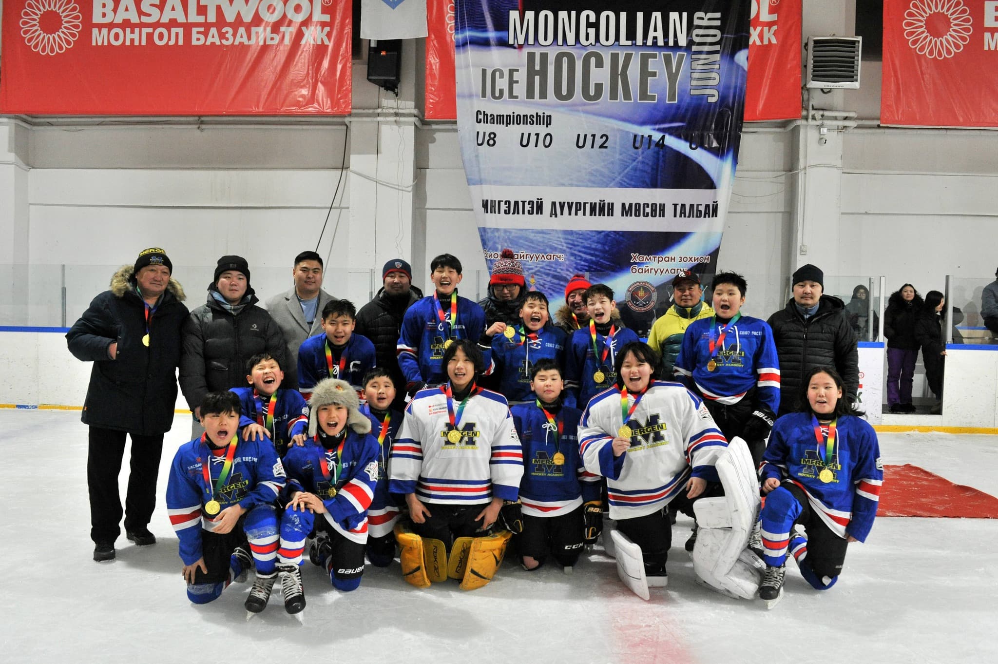 U-14 насны Улсын аварга шалгаруулах тэмцээн амжилттай өндөрлөлөө